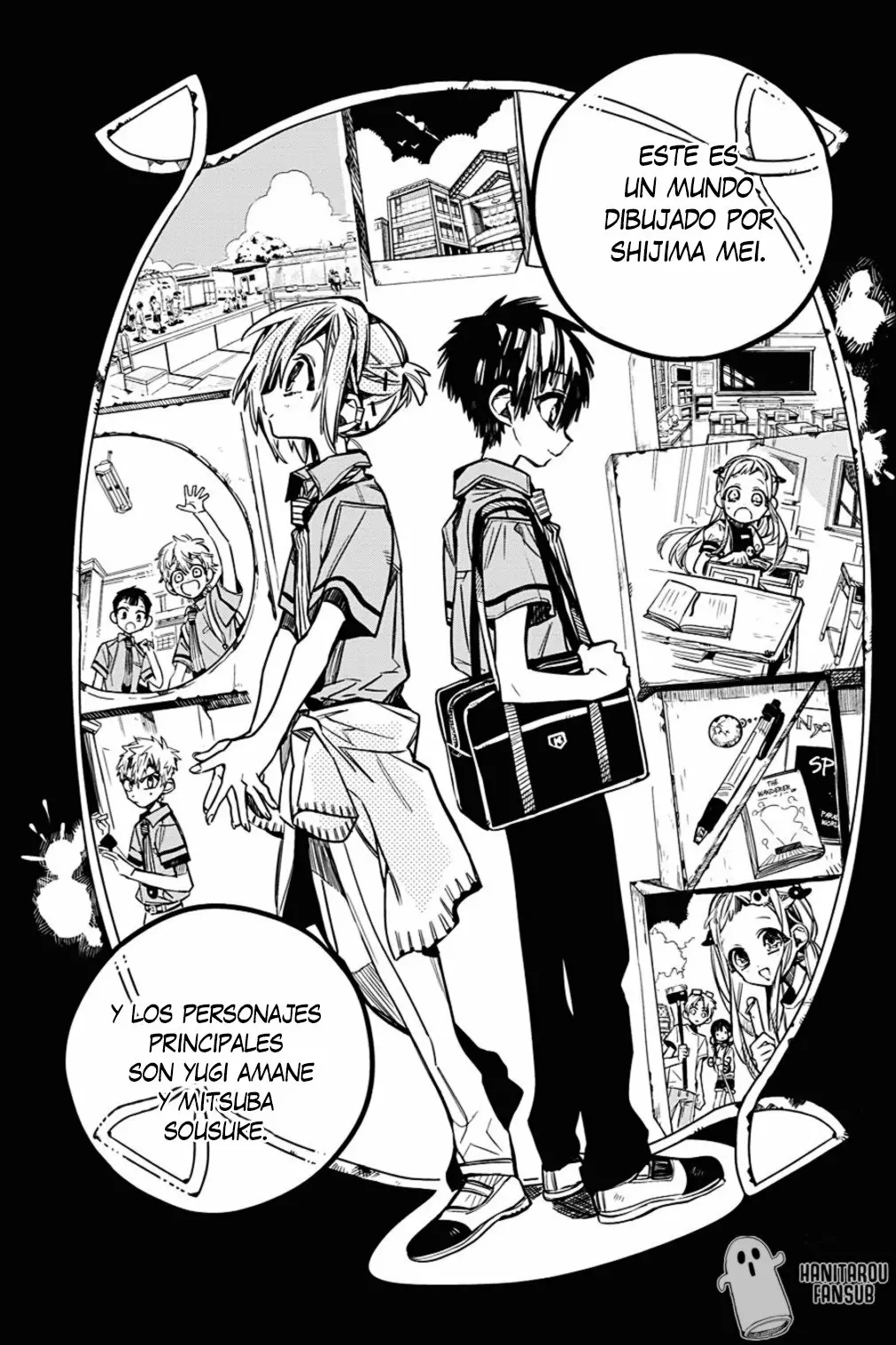 Jibaku Shounen Hanako-kun Capítulo 45 - Página 15