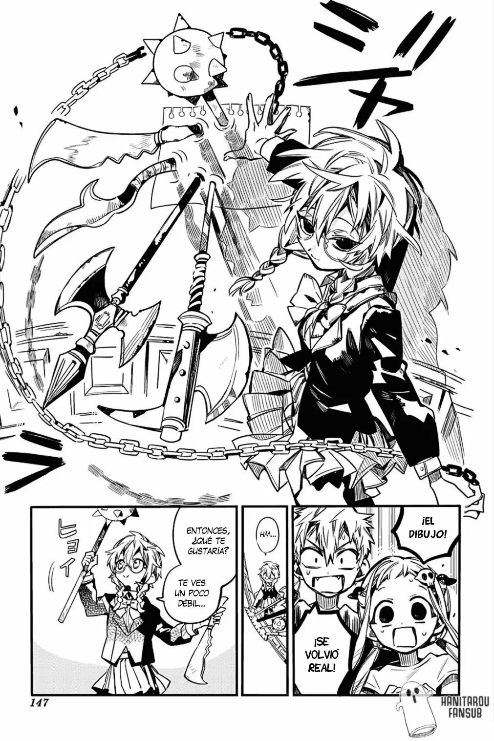 Jibaku Shounen Hanako-kun Capítulo 45 - Página 18