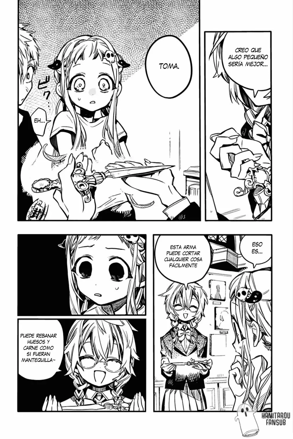 Jibaku Shounen Hanako-kun Capítulo 45 - Página 19