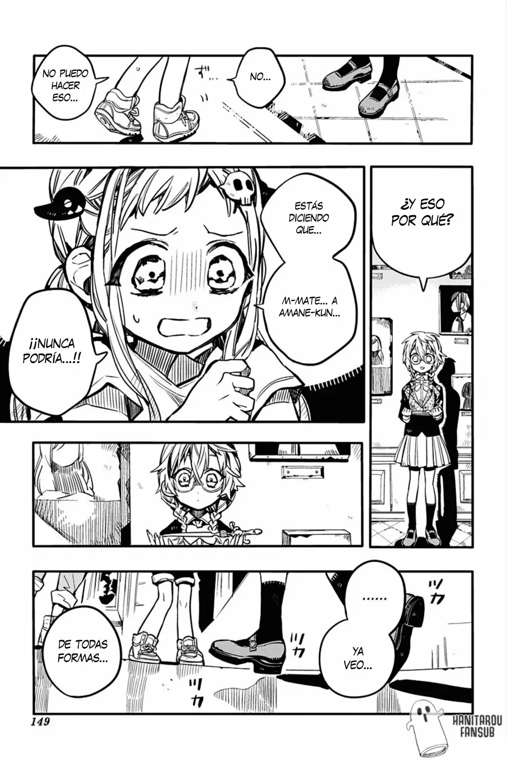 Jibaku Shounen Hanako-kun Capítulo 45 - Página 20