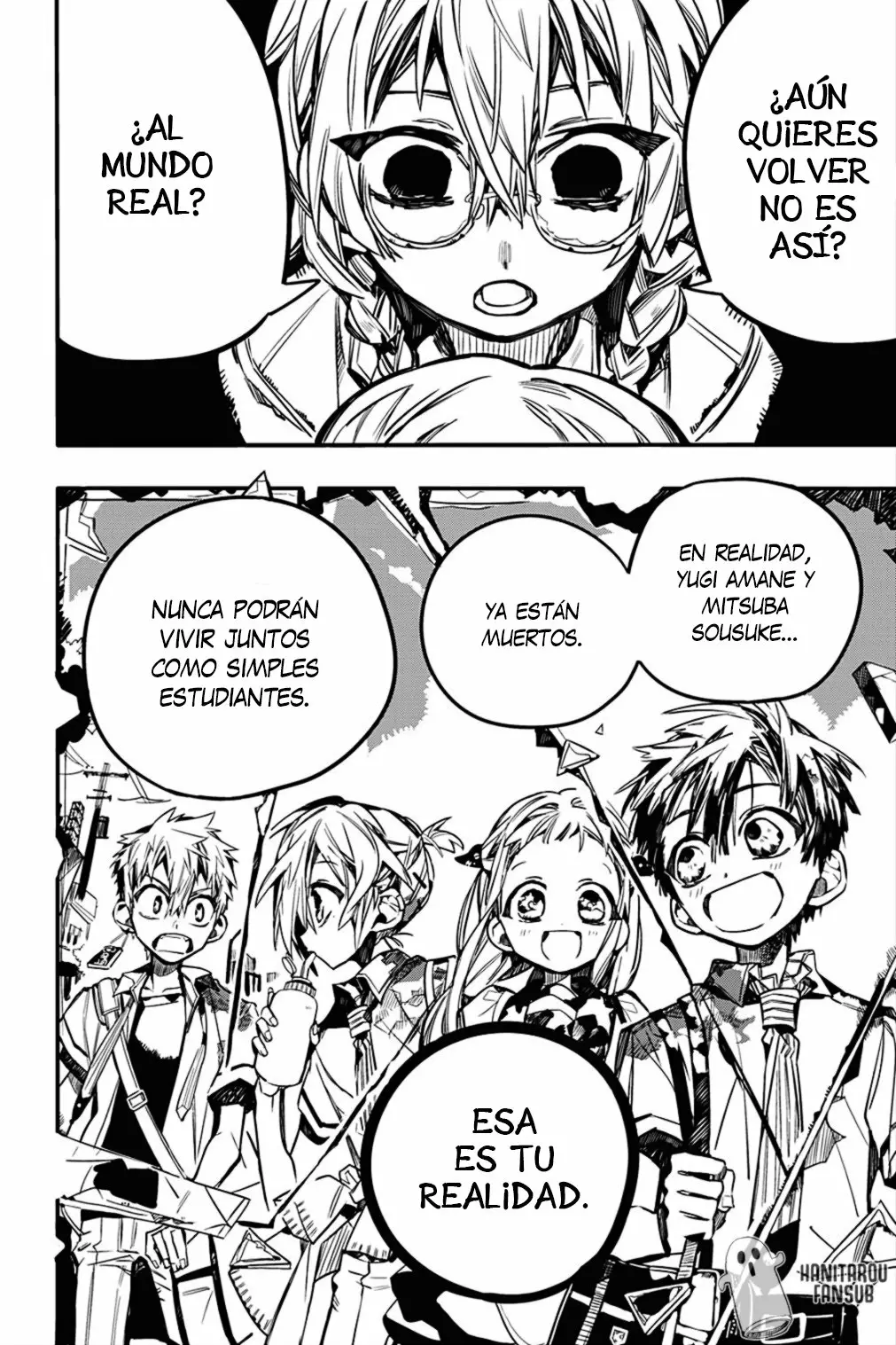 Jibaku Shounen Hanako-kun Capítulo 45 - Página 21