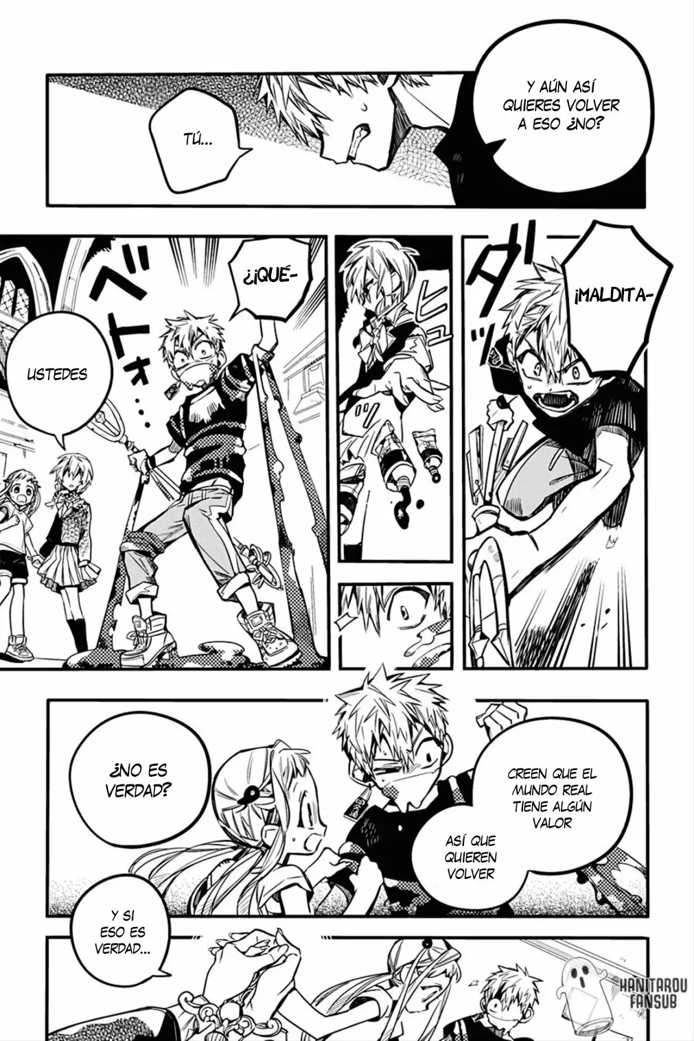 Jibaku Shounen Hanako-kun Capítulo 45 - Página 22