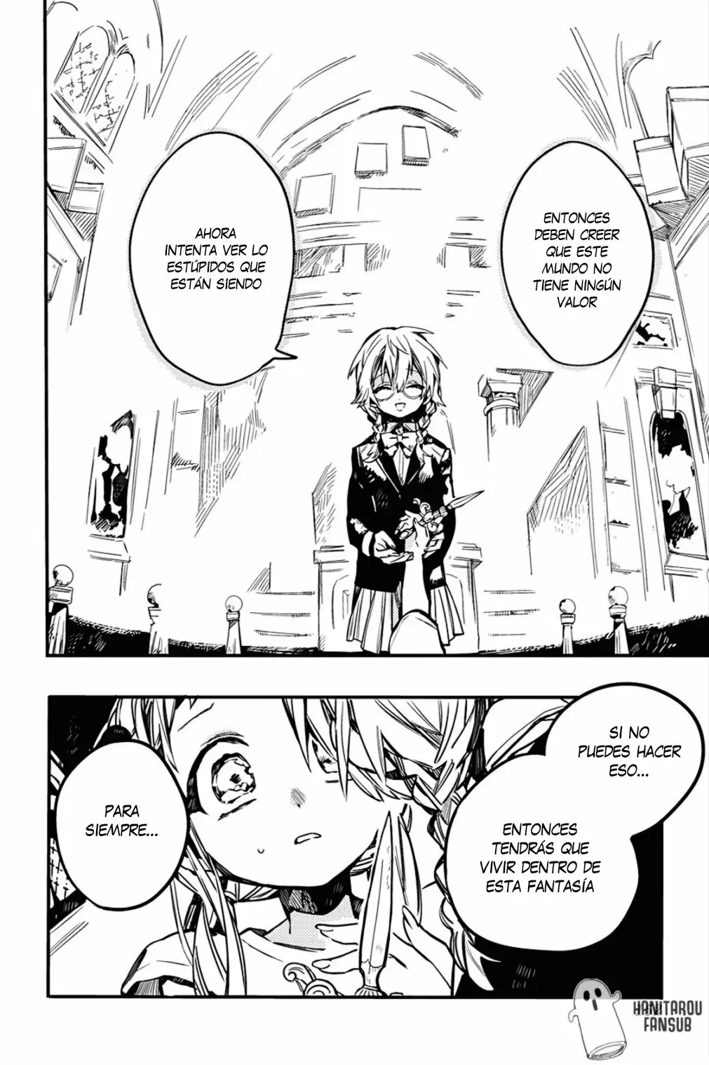 Jibaku Shounen Hanako-kun Capítulo 45 - Página 23