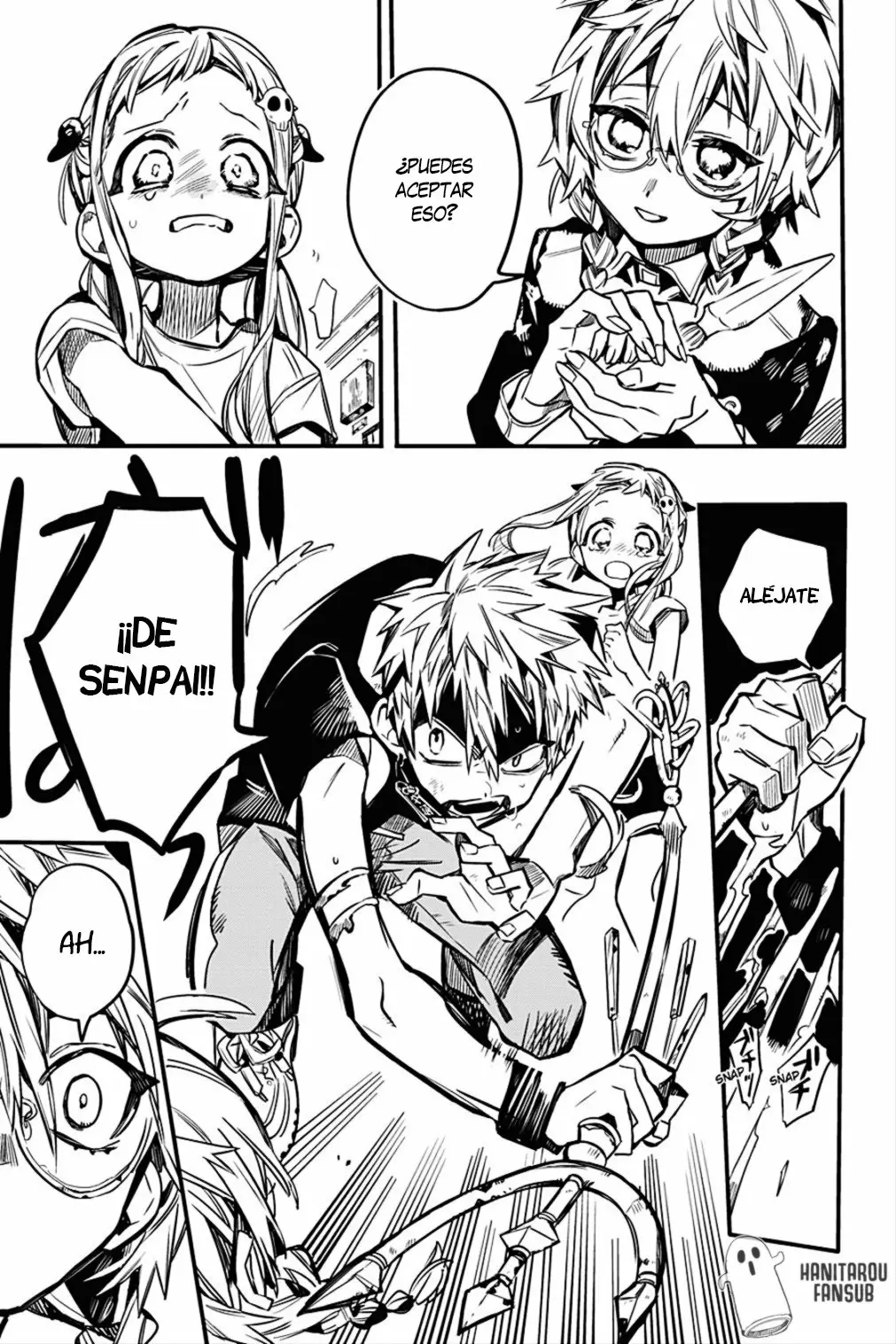 Jibaku Shounen Hanako-kun Capítulo 45 - Página 24