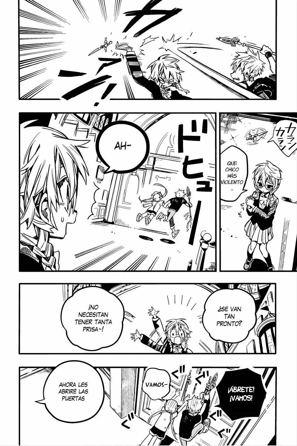 Jibaku Shounen Hanako-kun Capítulo 45 - Página 25