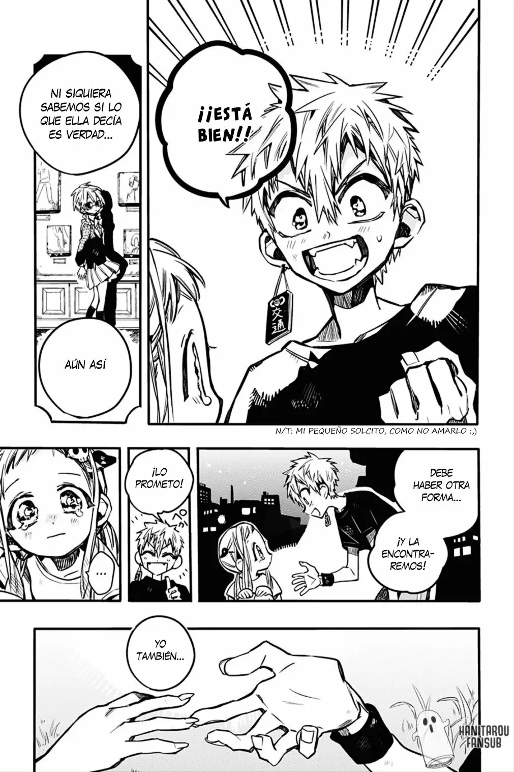 Jibaku Shounen Hanako-kun Capítulo 45 - Página 28