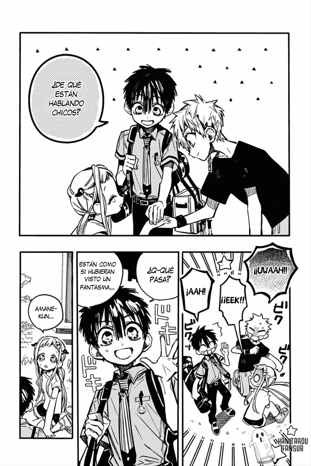 Jibaku Shounen Hanako-kun Capítulo 45 - Página 29