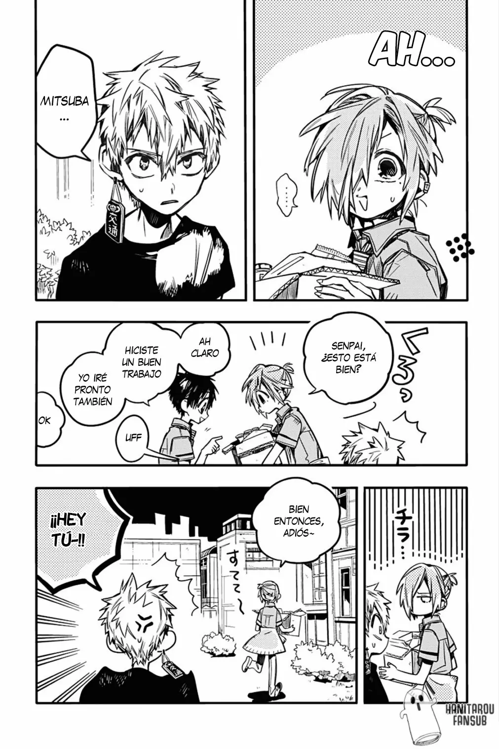 Jibaku Shounen Hanako-kun Capítulo 45 - Página 31