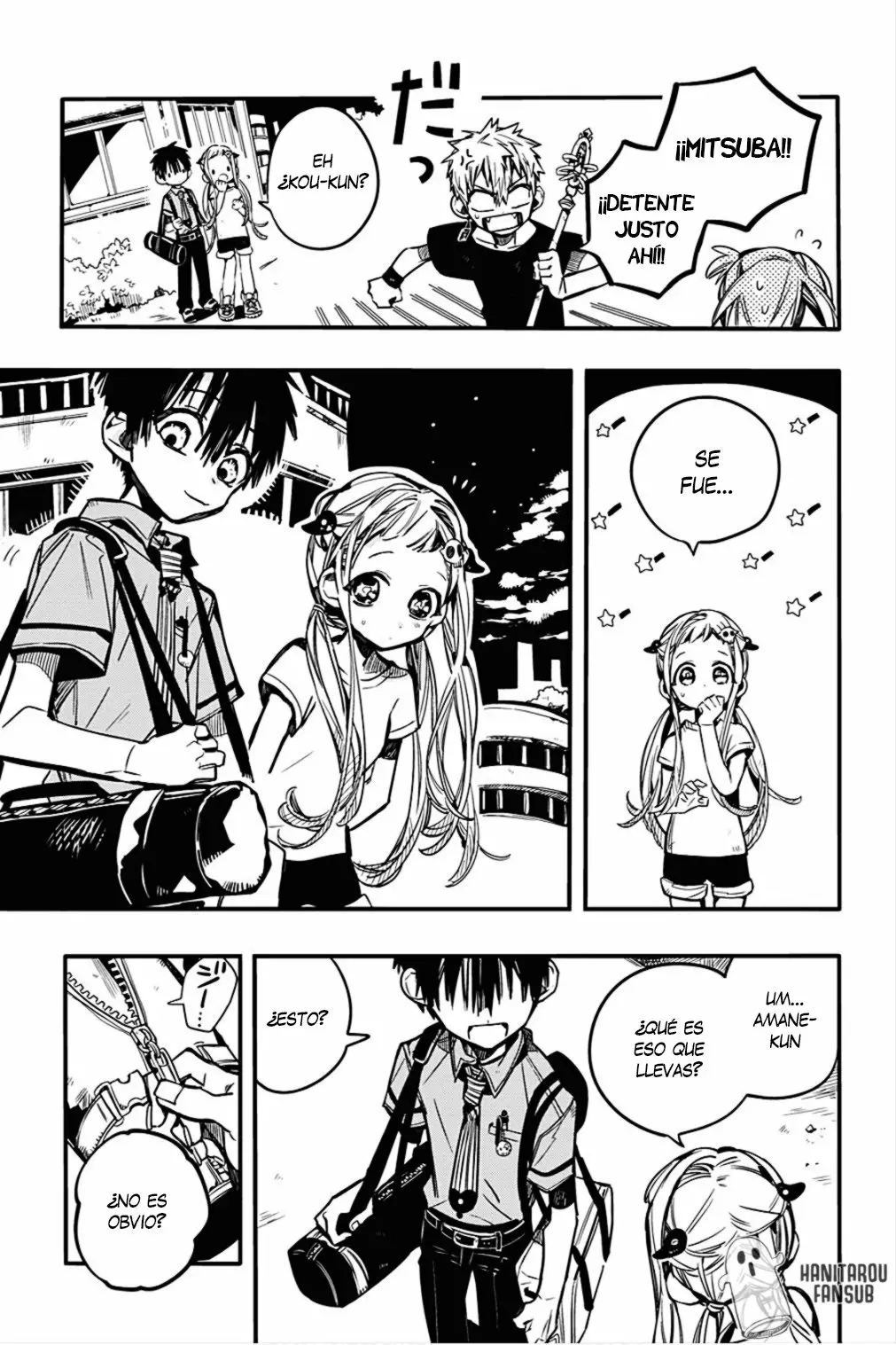 Jibaku Shounen Hanako-kun Capítulo 45 - Página 32