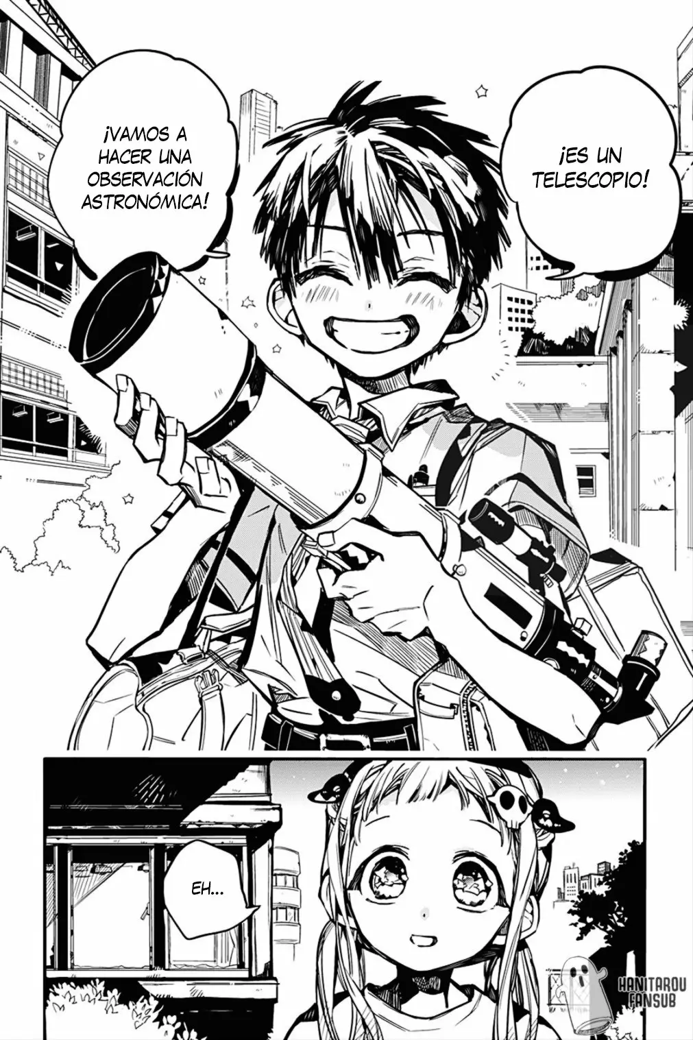 Jibaku Shounen Hanako-kun Capítulo 45 - Página 33