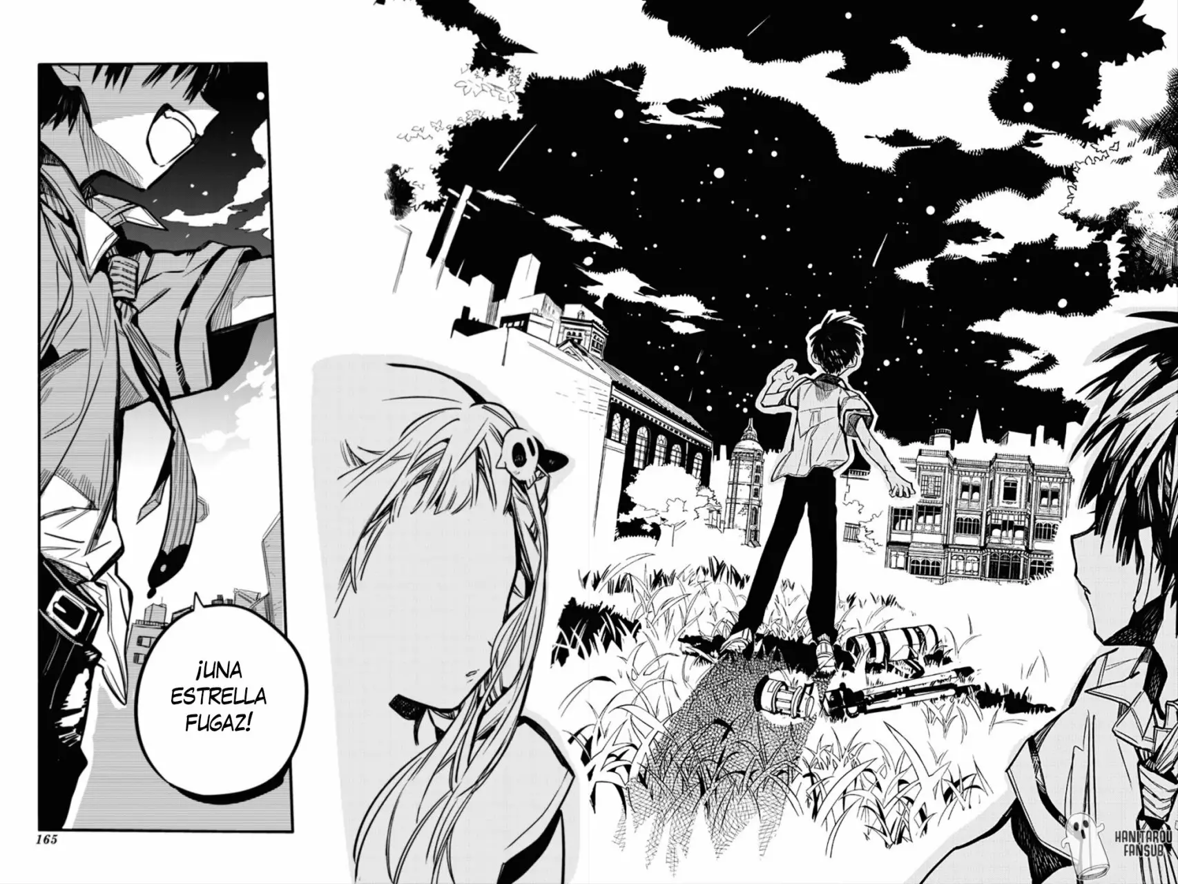 Jibaku Shounen Hanako-kun Capítulo 45 - Página 35