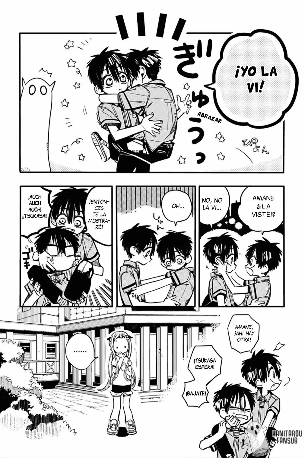 Jibaku Shounen Hanako-kun Capítulo 45 - Página 37