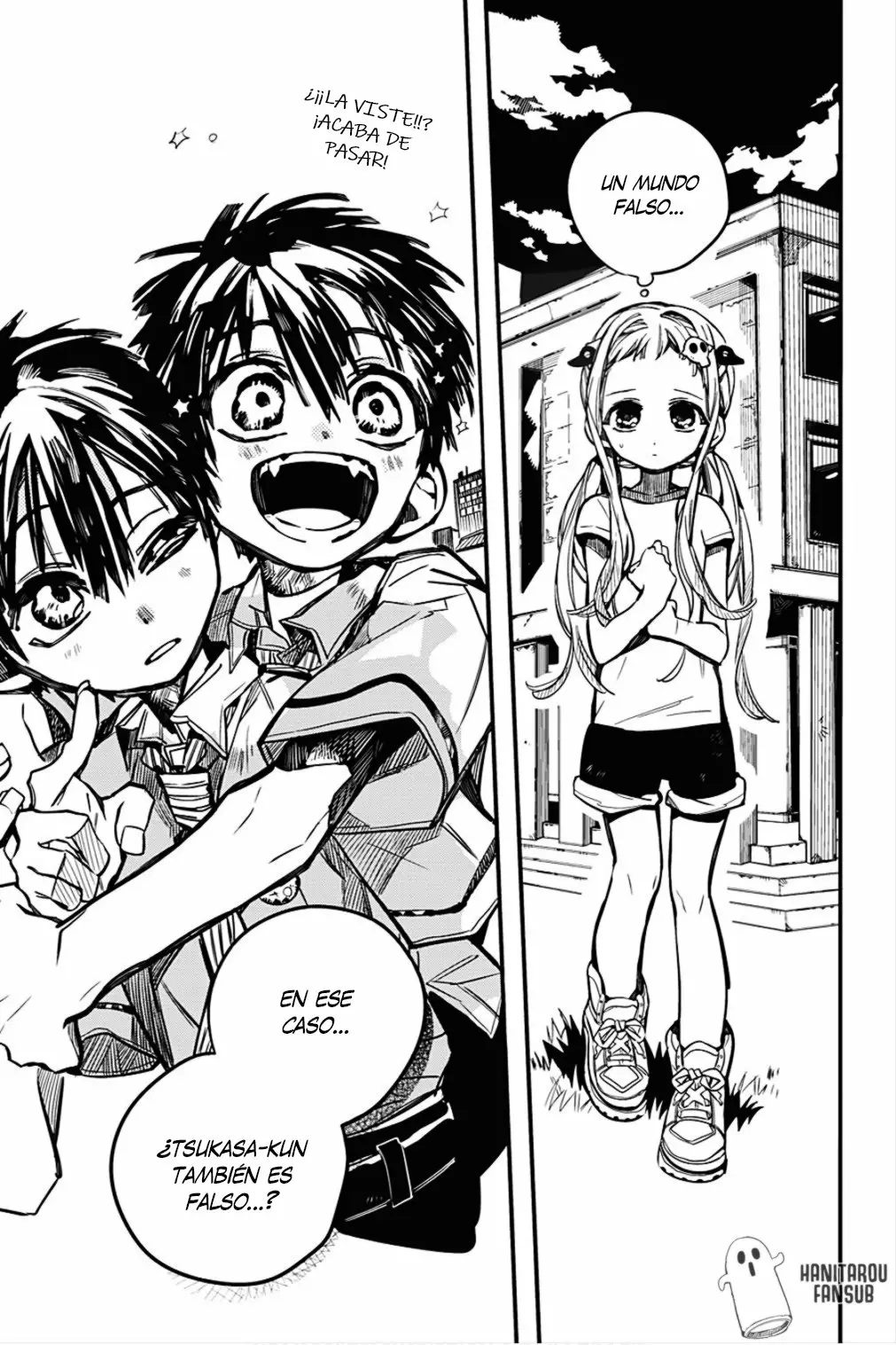 Jibaku Shounen Hanako-kun Capítulo 45 - Página 38