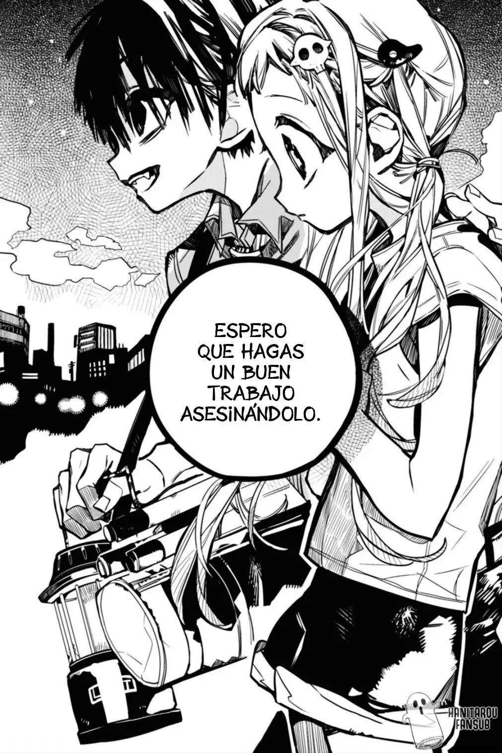 Jibaku Shounen Hanako-kun Capítulo 45 - Página 41