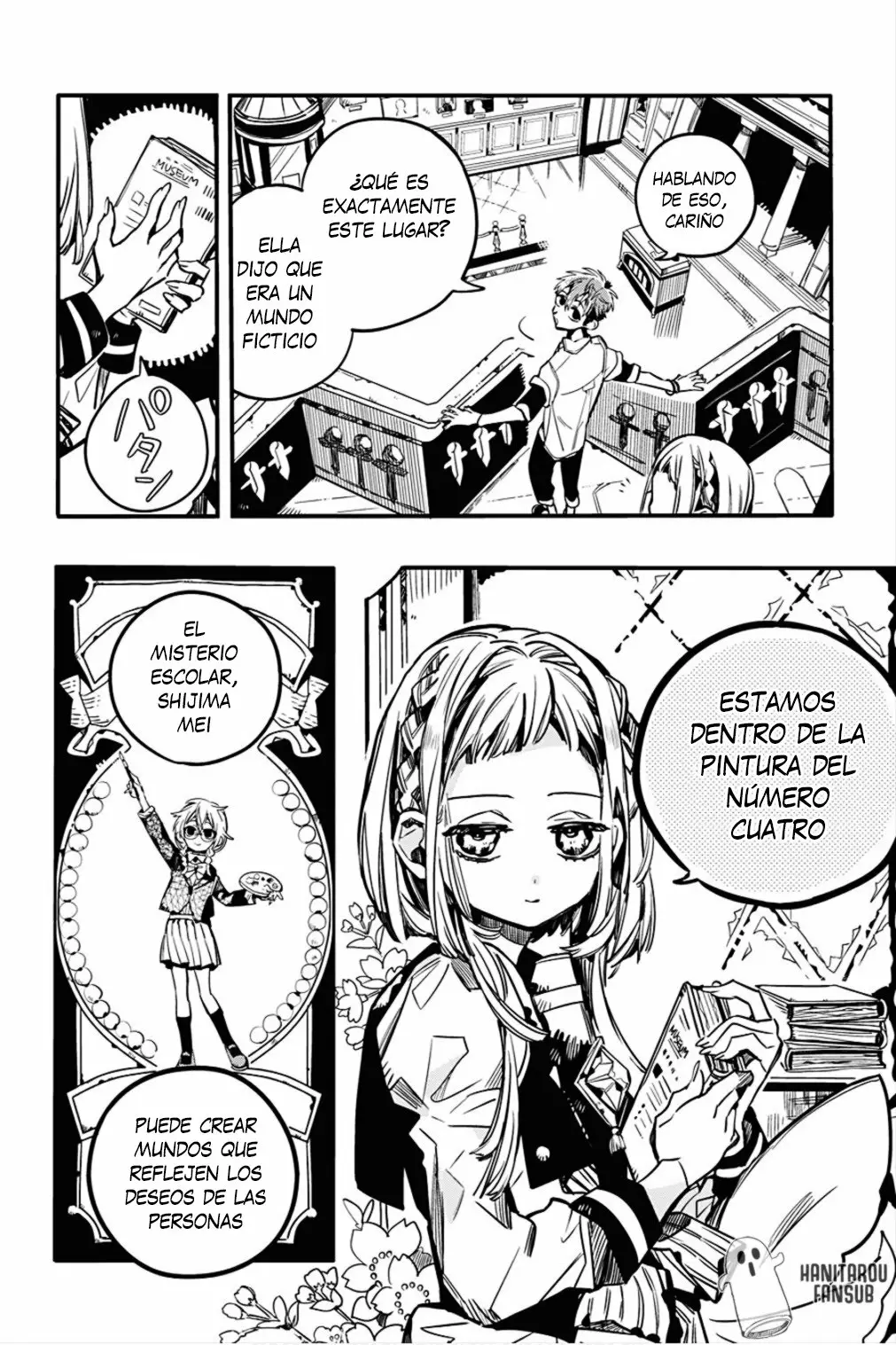 Jibaku Shounen Hanako-kun Capítulo 45 - Página 5