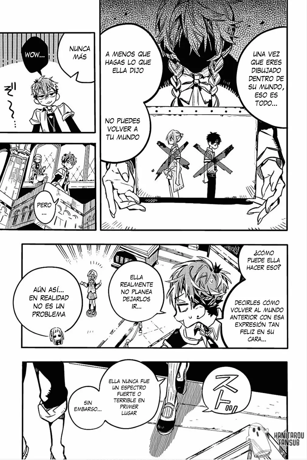 Jibaku Shounen Hanako-kun Capítulo 45 - Página 6