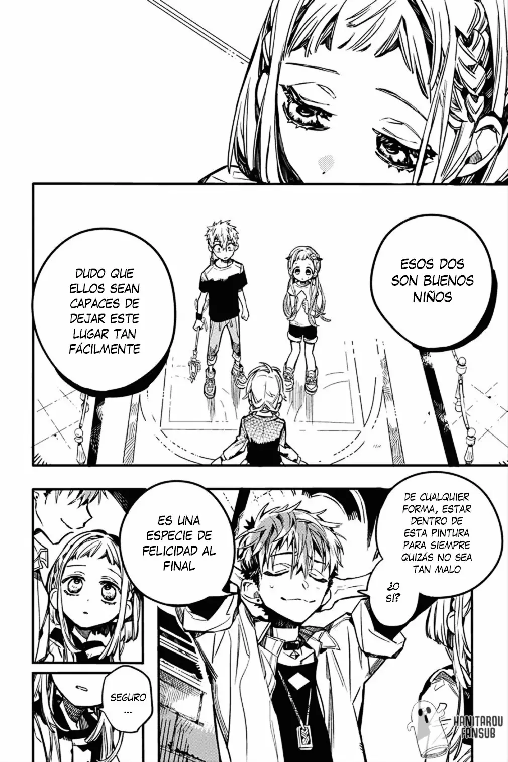 Jibaku Shounen Hanako-kun Capítulo 45 - Página 7