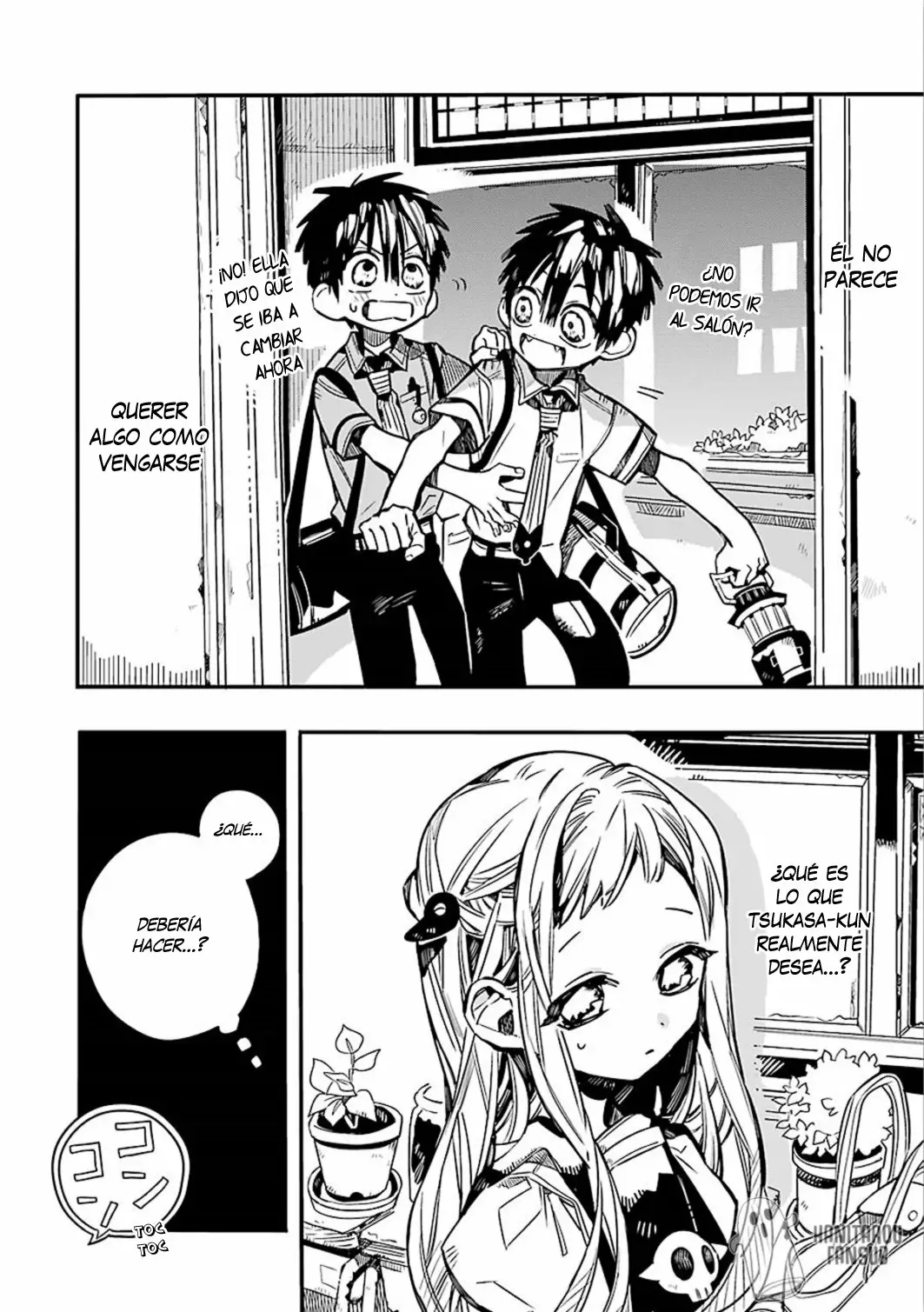 Jibaku Shounen Hanako-kun Capítulo 46 - Página 11