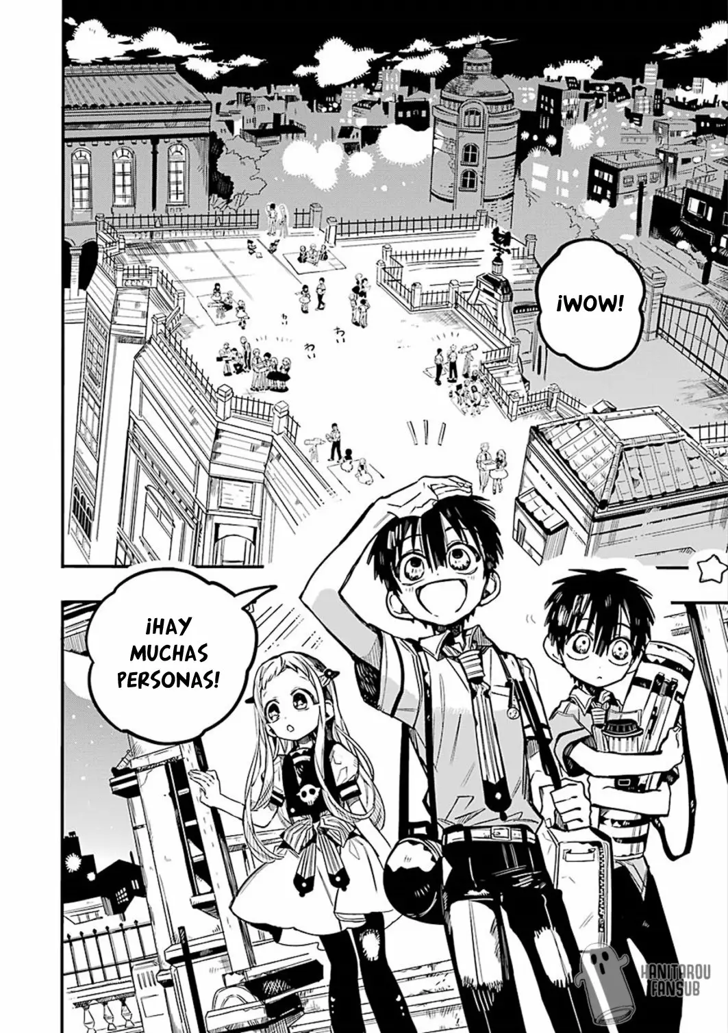 Jibaku Shounen Hanako-kun Capítulo 46 - Página 13