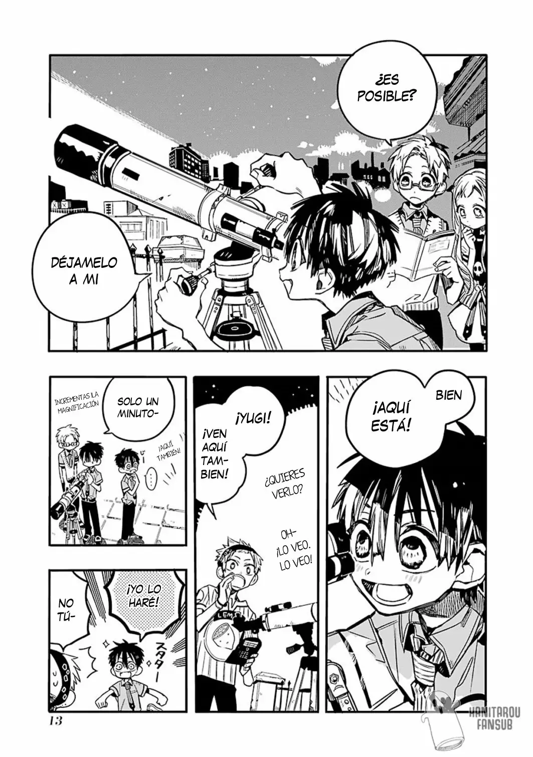 Jibaku Shounen Hanako-kun Capítulo 46 - Página 16