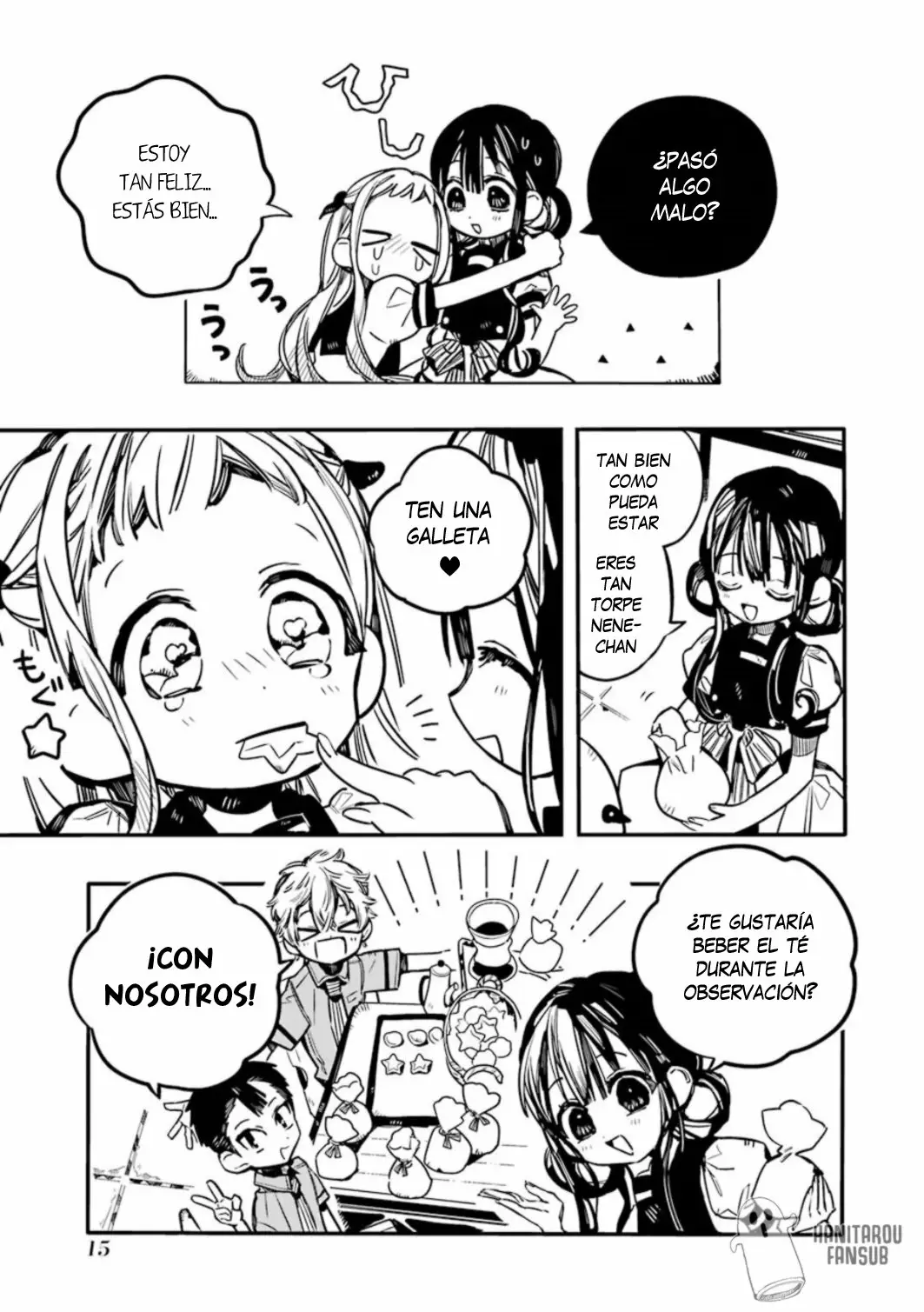 Jibaku Shounen Hanako-kun Capítulo 46 - Página 18