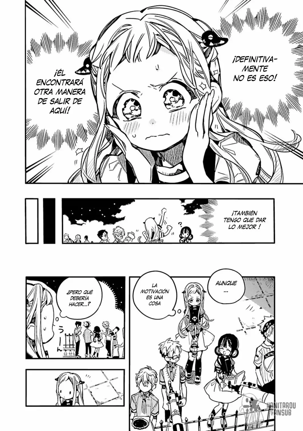 Jibaku Shounen Hanako-kun Capítulo 46 - Página 21