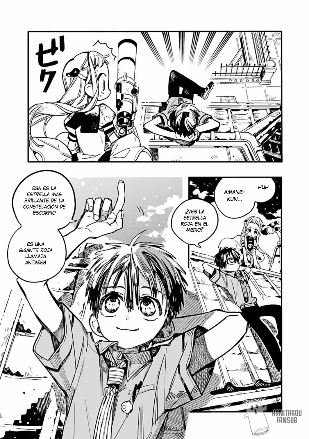 Jibaku Shounen Hanako-kun Capítulo 46 - Página 24