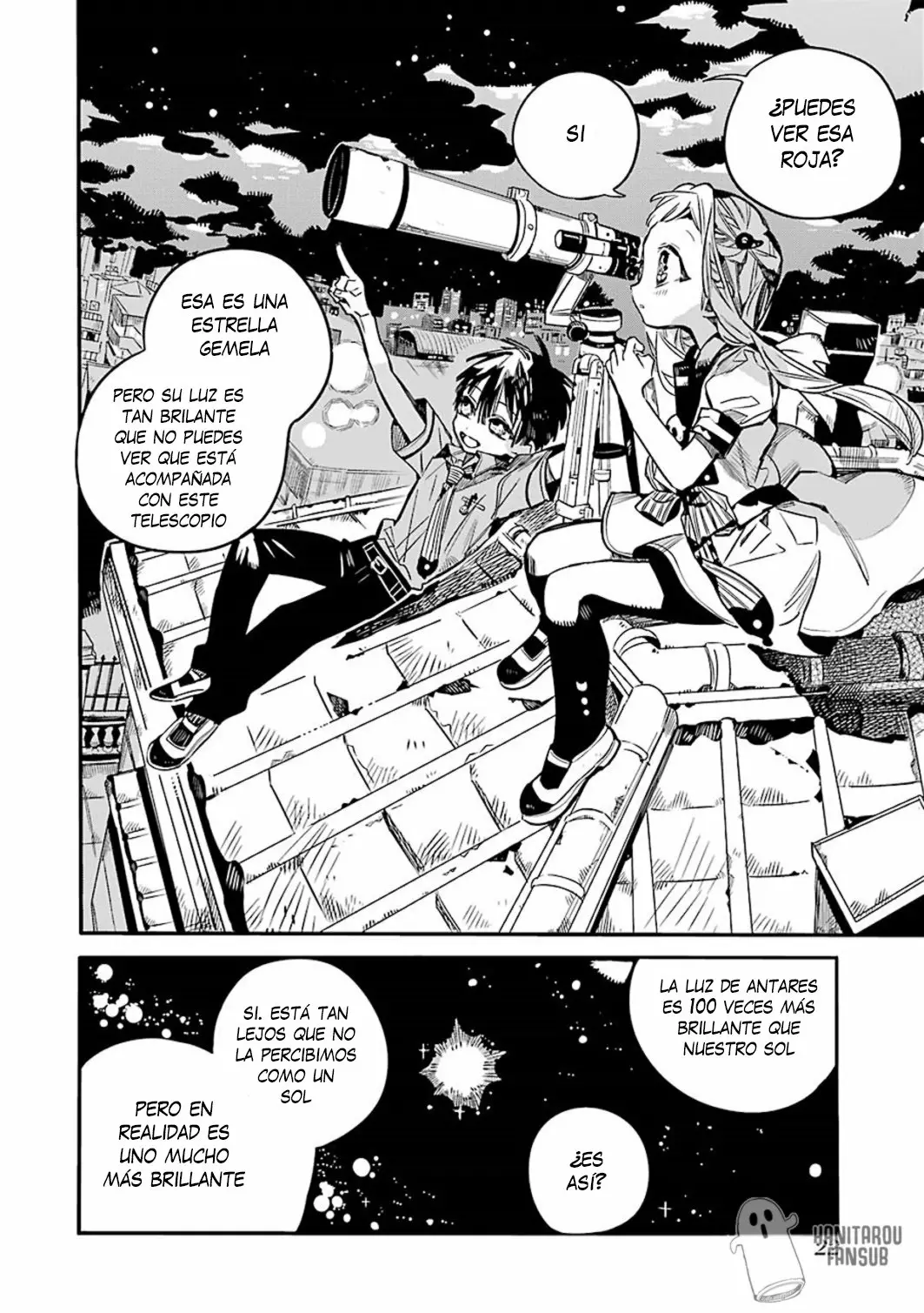 Jibaku Shounen Hanako-kun Capítulo 46 - Página 25