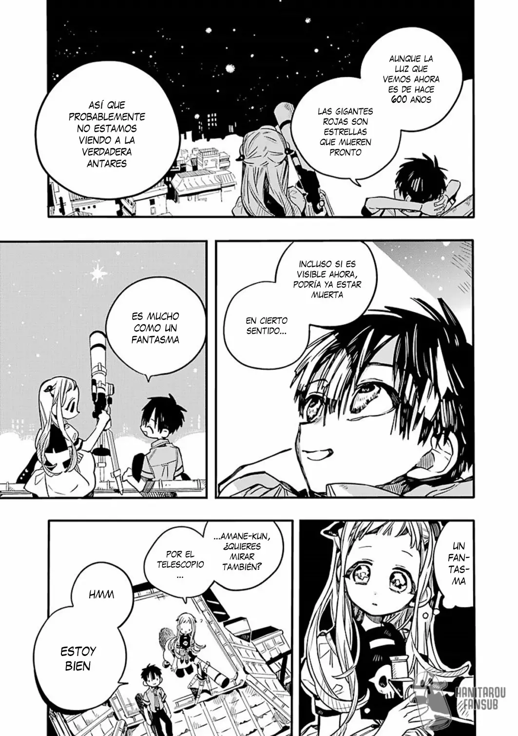 Jibaku Shounen Hanako-kun Capítulo 46 - Página 26