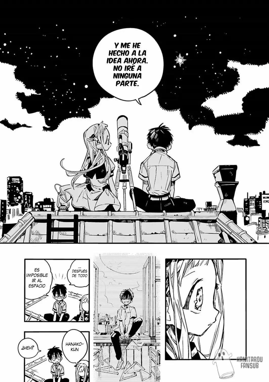 Jibaku Shounen Hanako-kun Capítulo 46 - Página 28