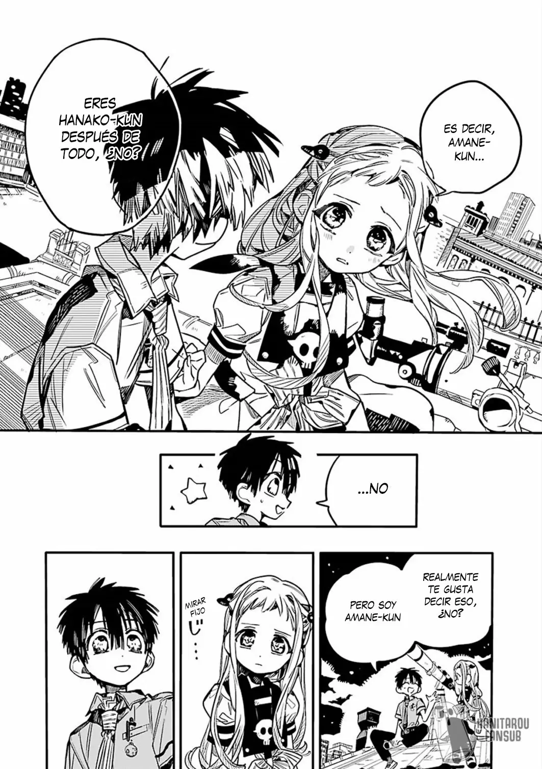 Jibaku Shounen Hanako-kun Capítulo 46 - Página 29