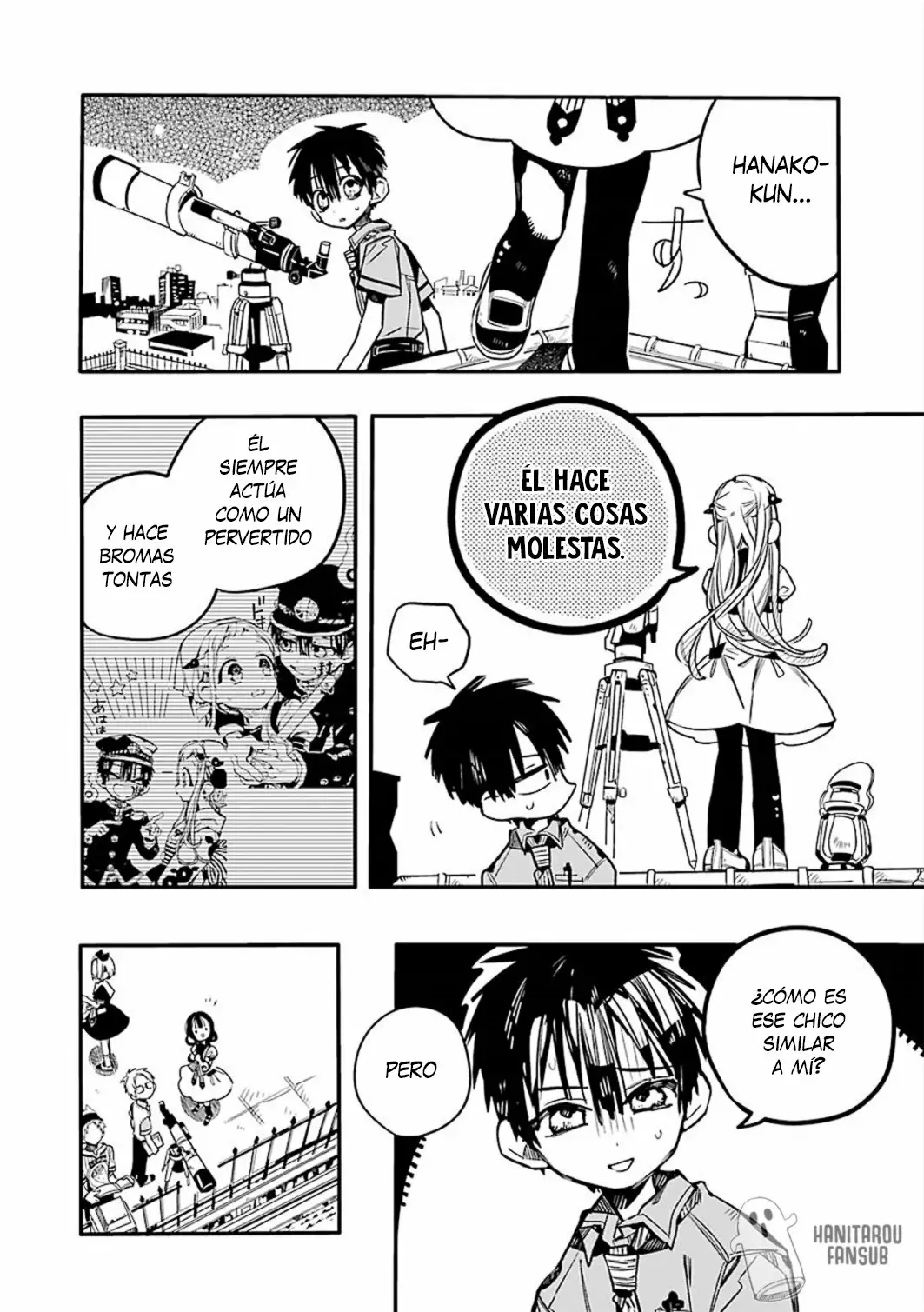 Jibaku Shounen Hanako-kun Capítulo 46 - Página 31