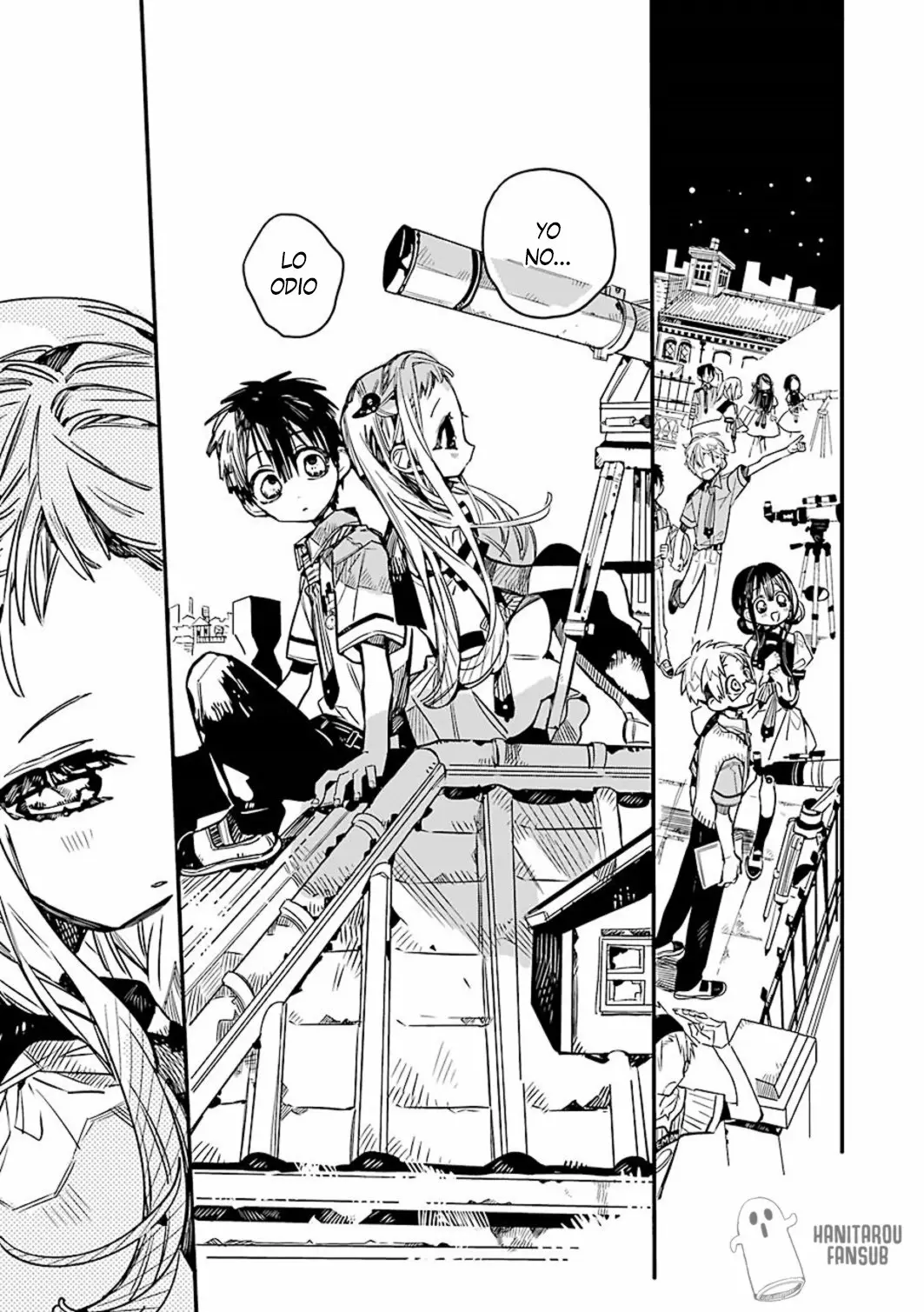 Jibaku Shounen Hanako-kun Capítulo 46 - Página 32