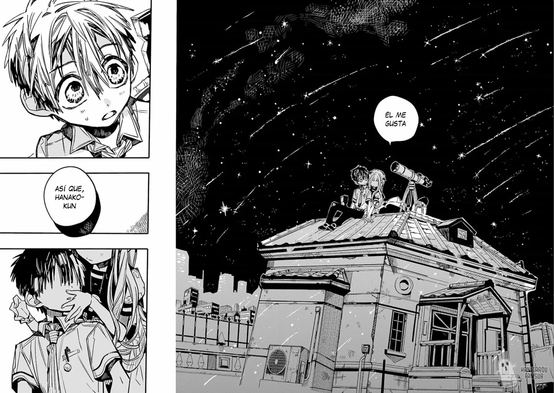 Jibaku Shounen Hanako-kun Capítulo 46 - Página 33