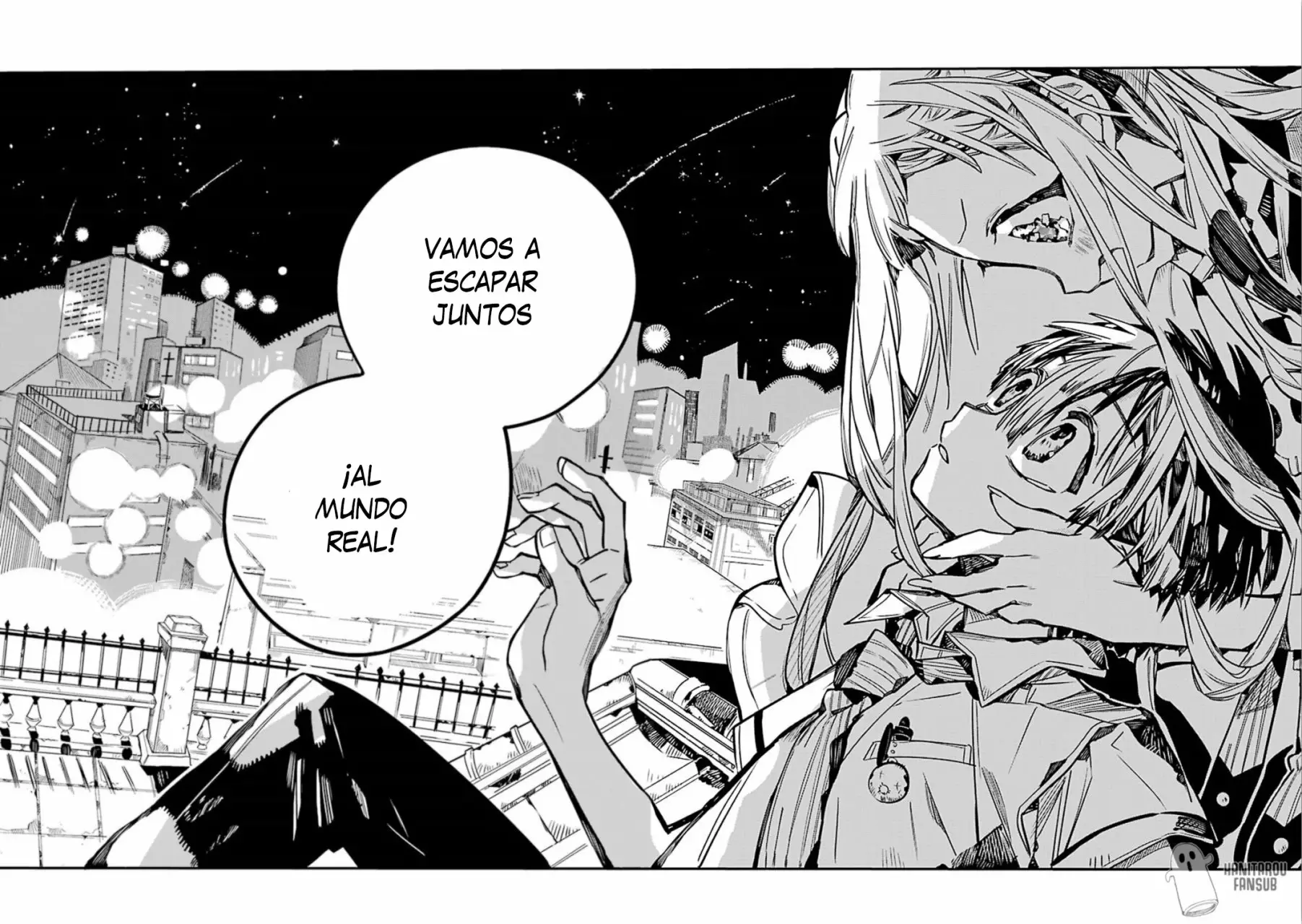 Jibaku Shounen Hanako-kun Capítulo 46 - Página 34