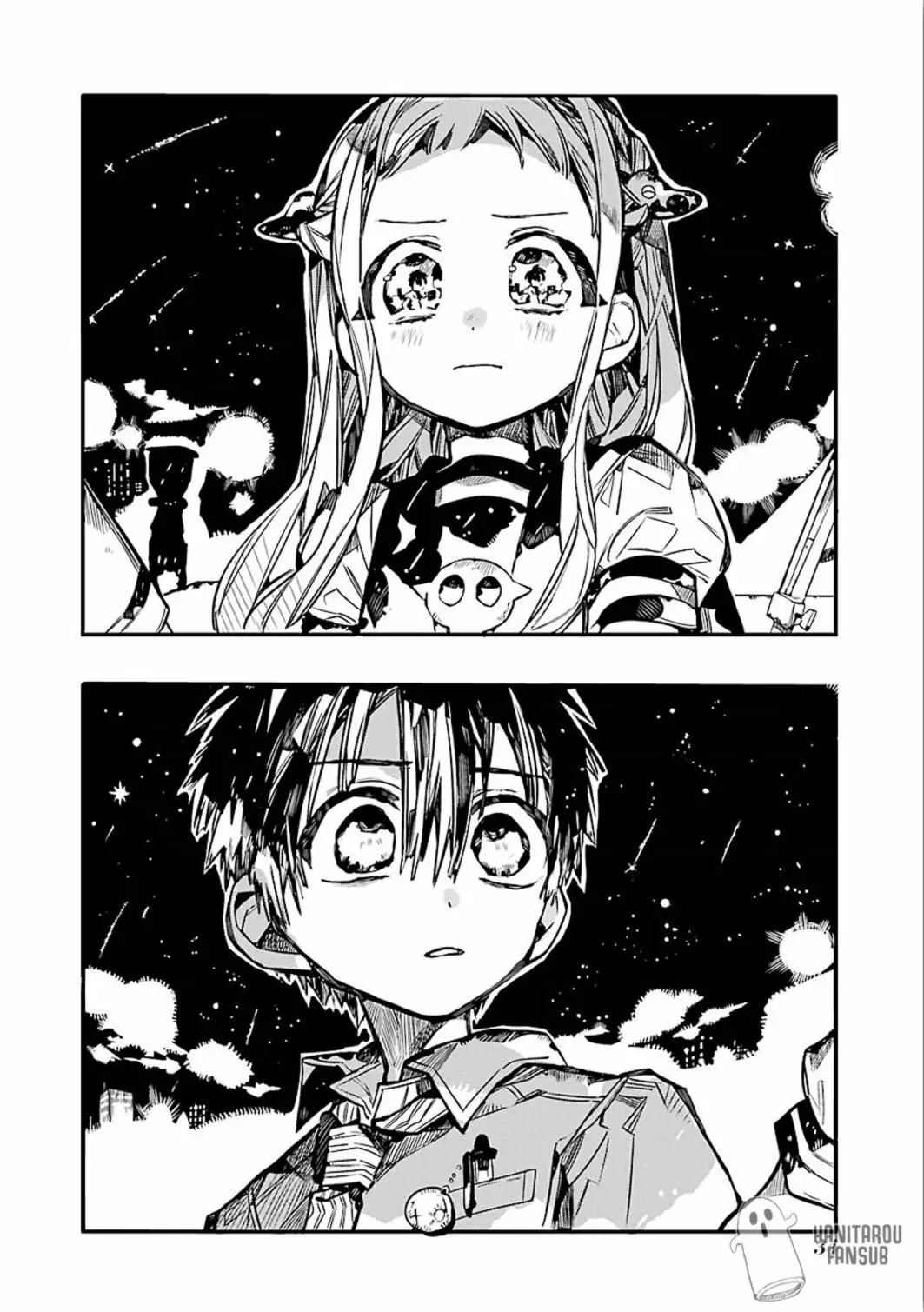 Jibaku Shounen Hanako-kun Capítulo 46 - Página 35