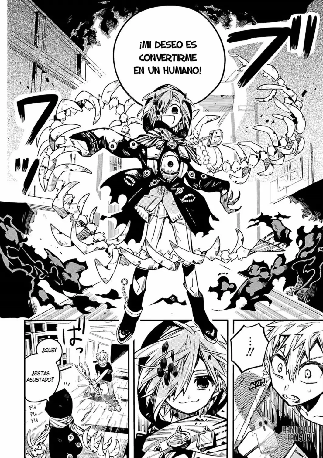 Jibaku Shounen Hanako-kun Capítulo 47 - Página 12