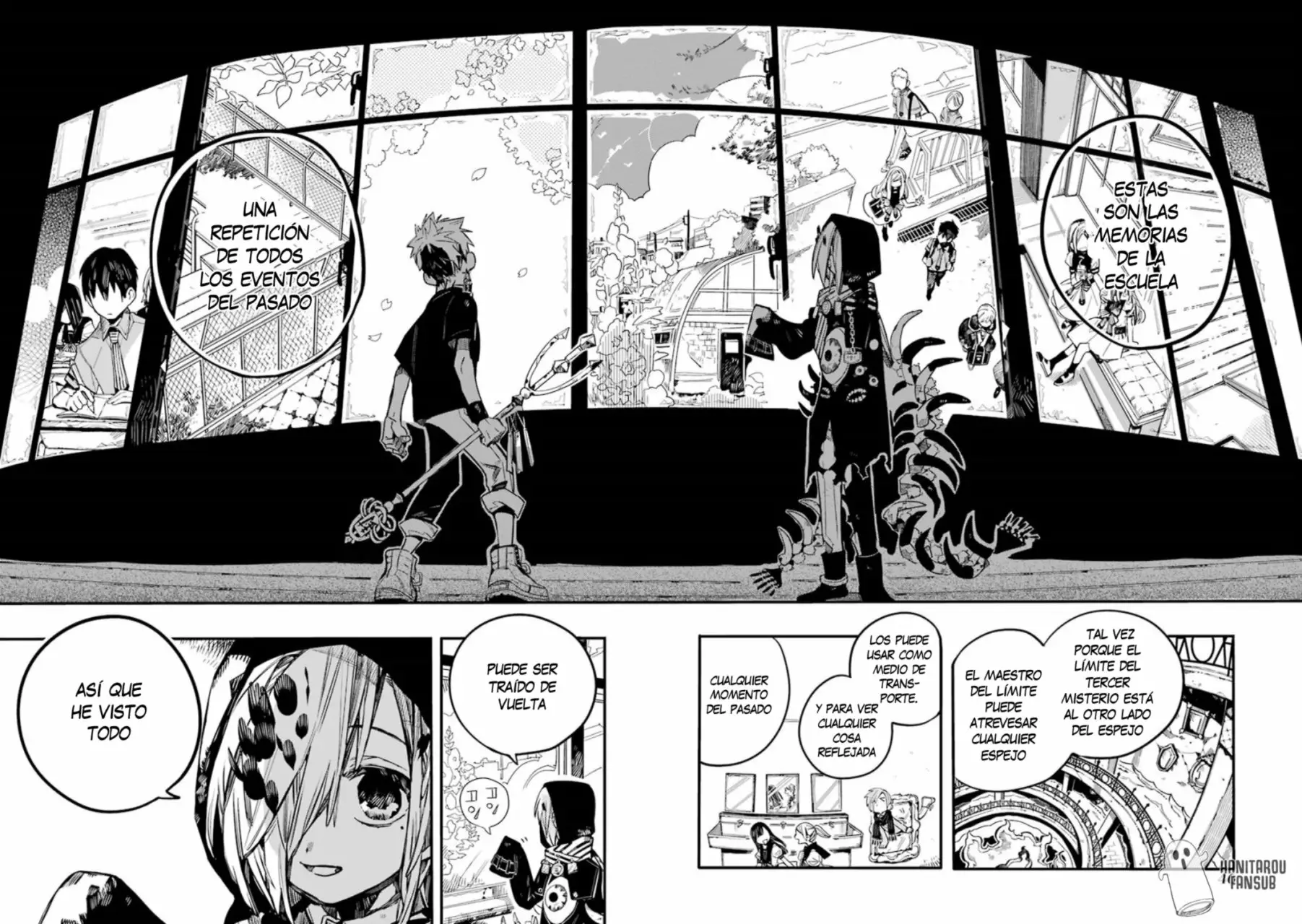 Jibaku Shounen Hanako-kun Capítulo 47 - Página 14