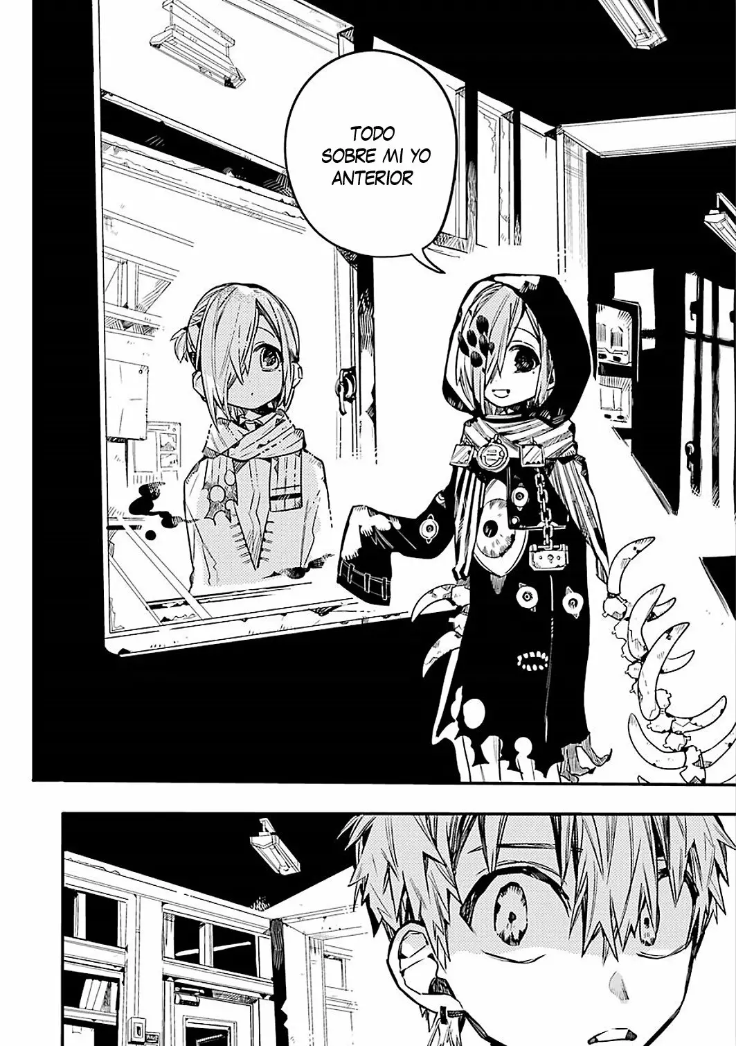 Jibaku Shounen Hanako-kun Capítulo 47 - Página 15