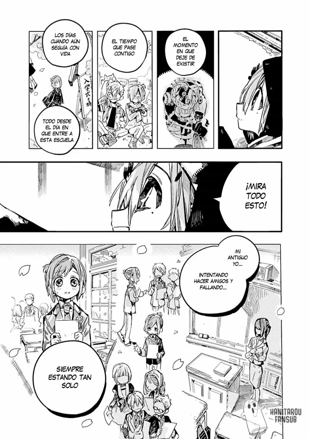 Jibaku Shounen Hanako-kun Capítulo 47 - Página 16