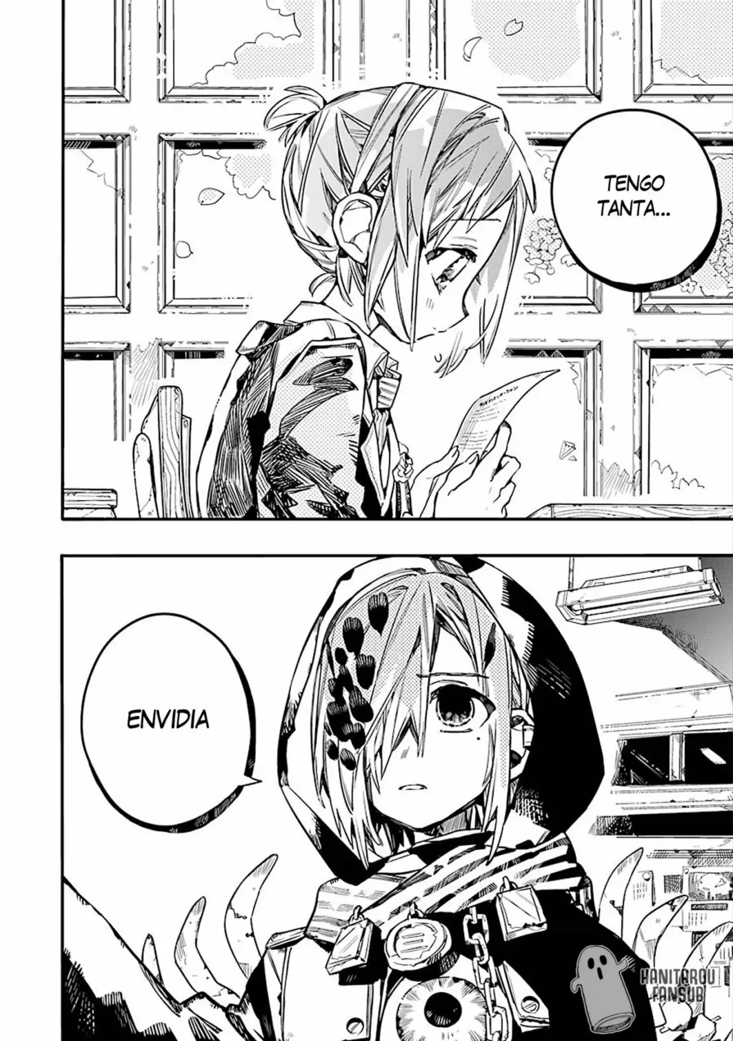 Jibaku Shounen Hanako-kun Capítulo 47 - Página 17