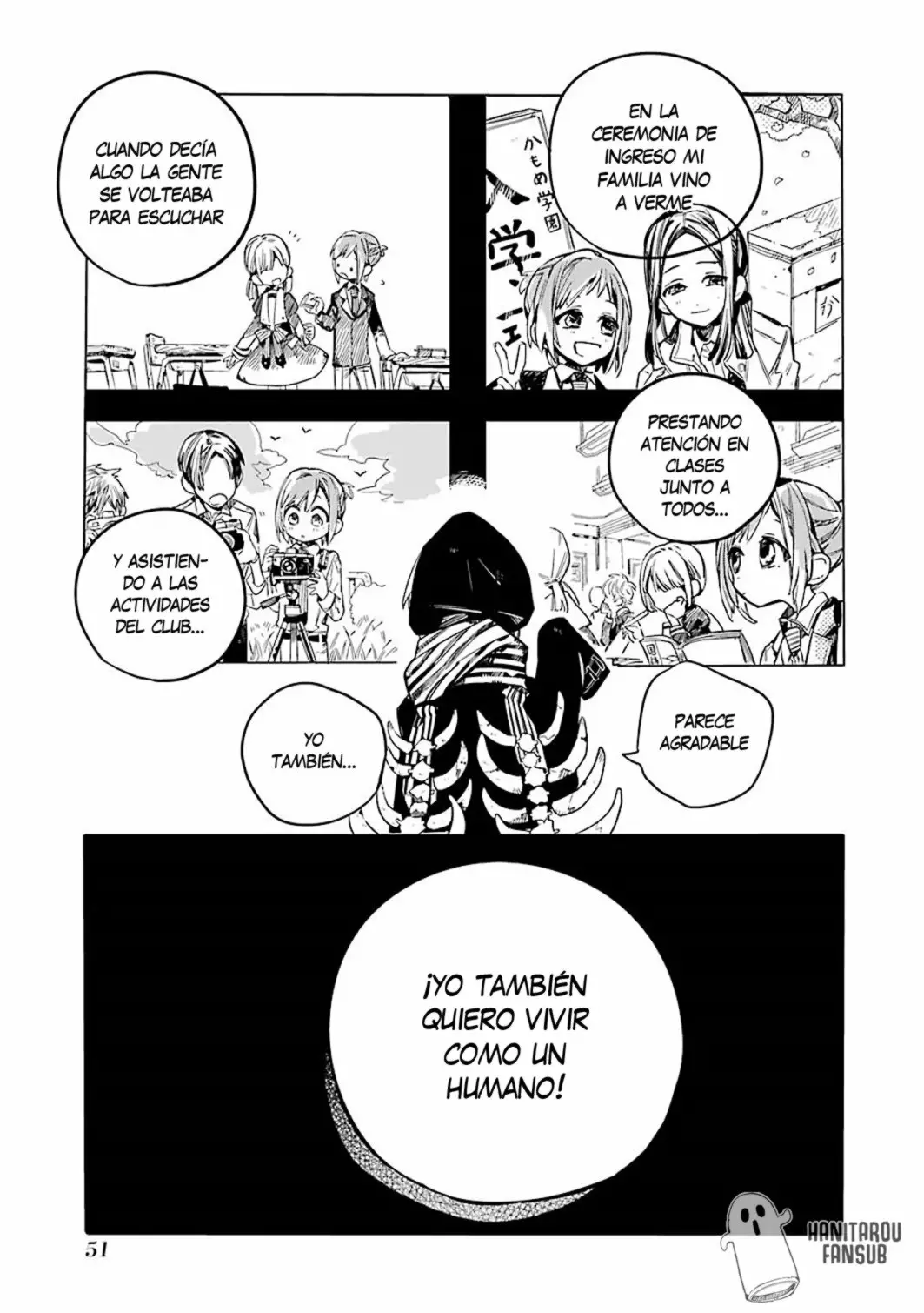 Jibaku Shounen Hanako-kun Capítulo 47 - Página 18