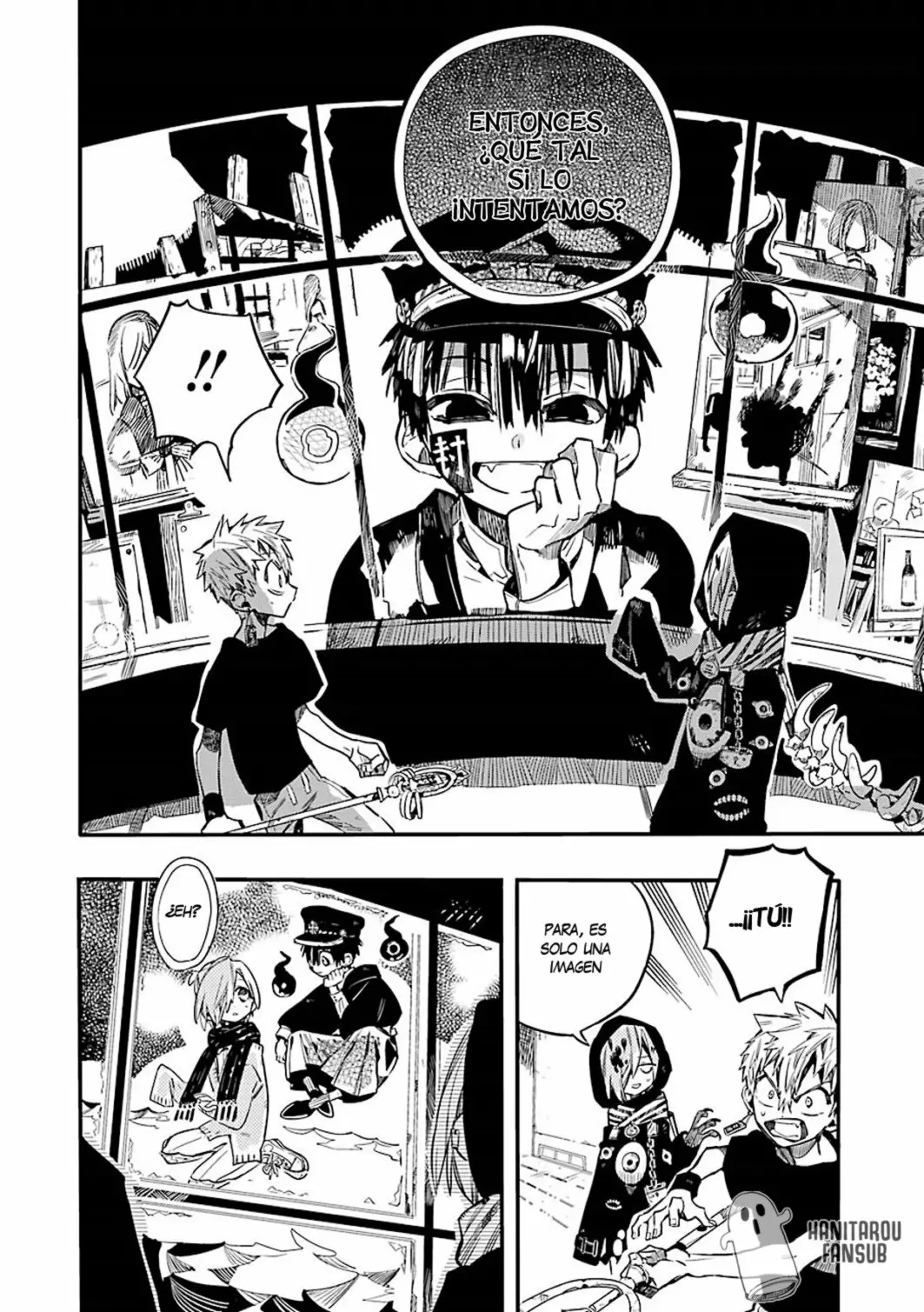 Jibaku Shounen Hanako-kun Capítulo 47 - Página 19