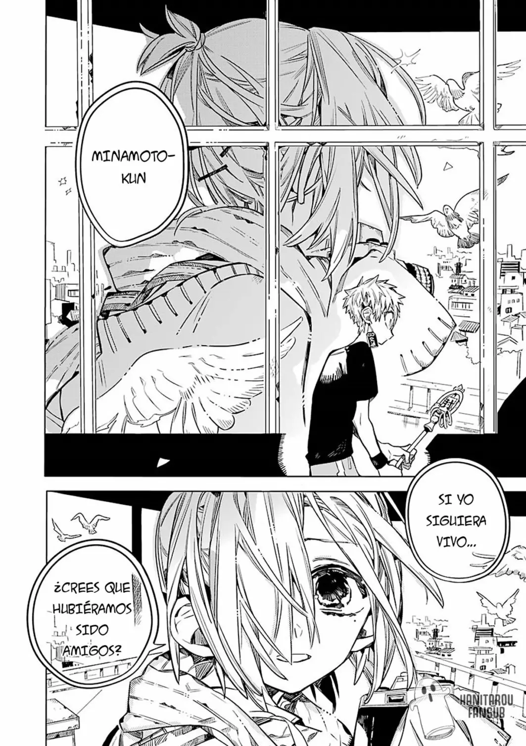 Jibaku Shounen Hanako-kun Capítulo 47 - Página 23