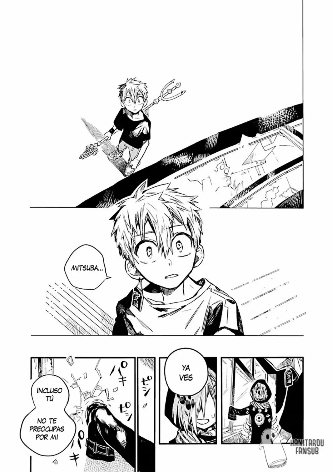 Jibaku Shounen Hanako-kun Capítulo 47 - Página 24