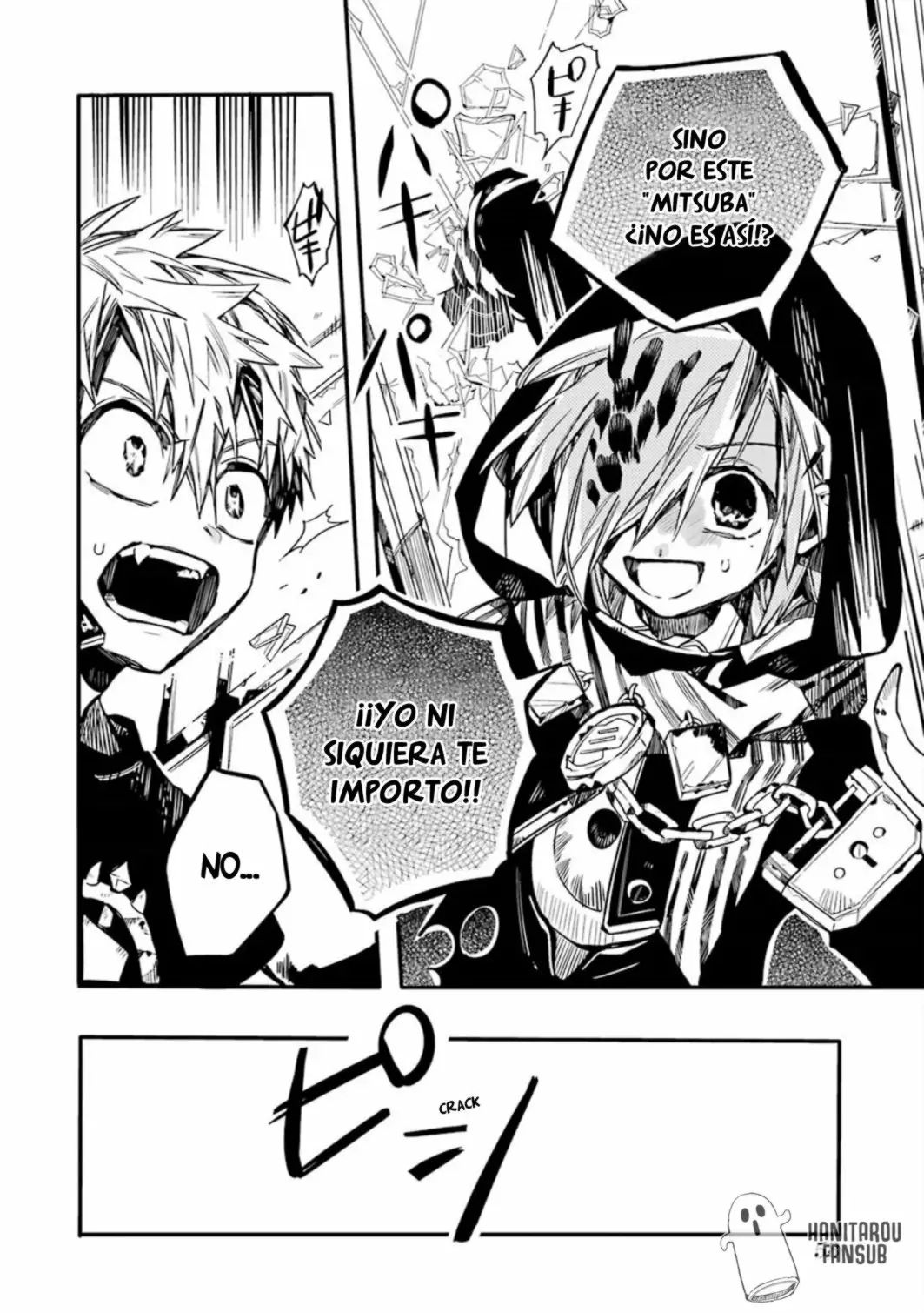 Jibaku Shounen Hanako-kun Capítulo 47 - Página 25