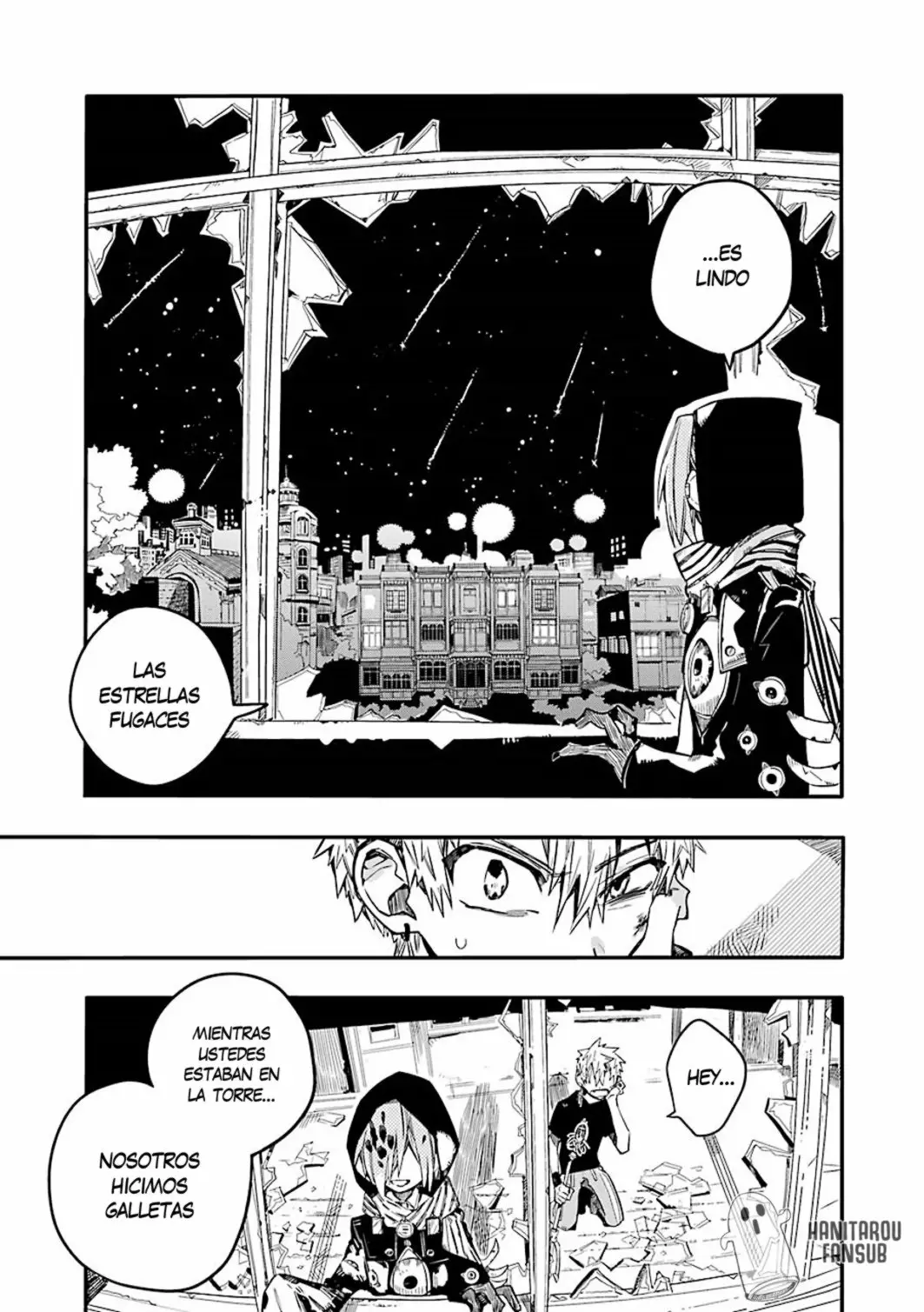 Jibaku Shounen Hanako-kun Capítulo 47 - Página 28