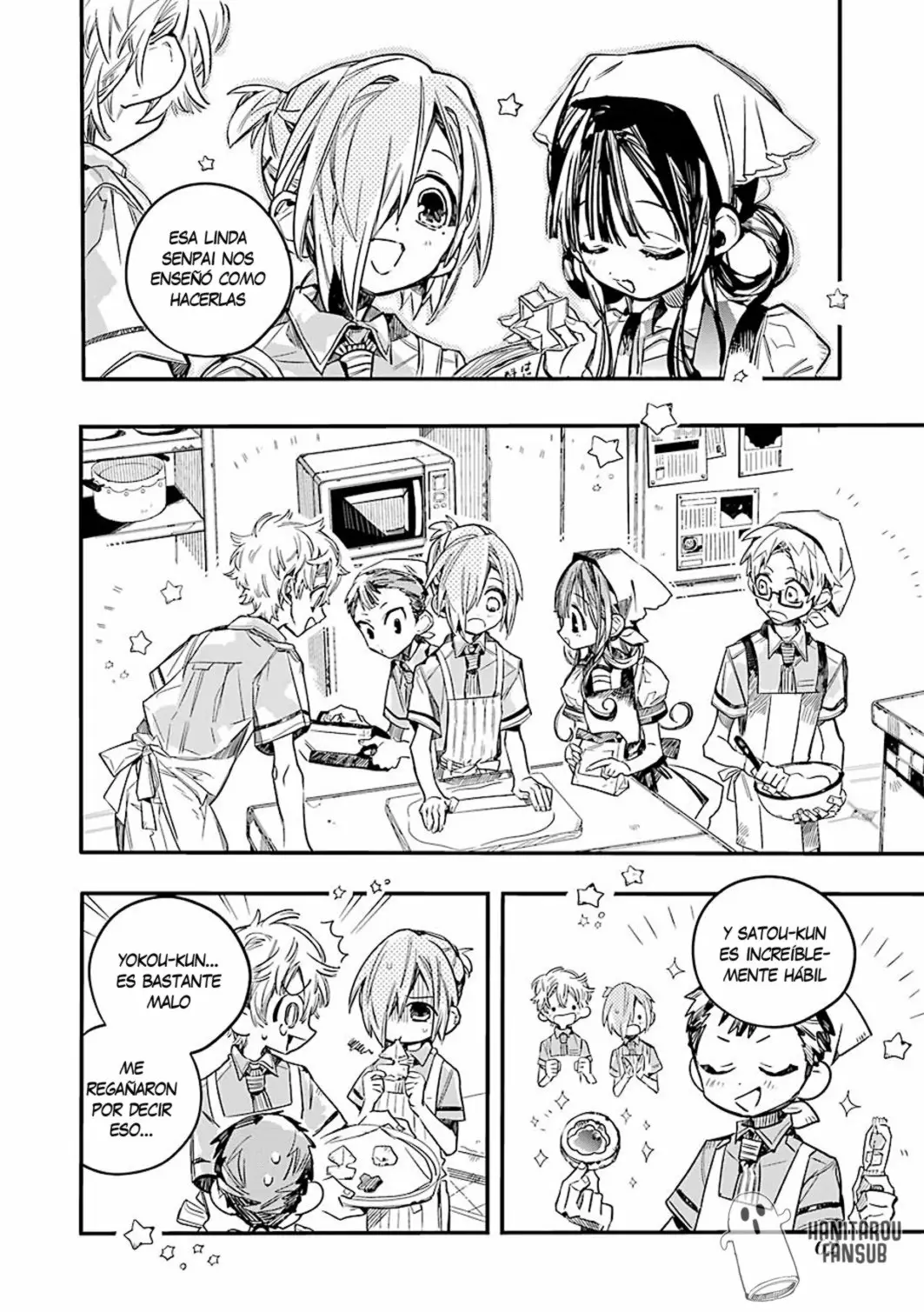 Jibaku Shounen Hanako-kun Capítulo 47 - Página 29