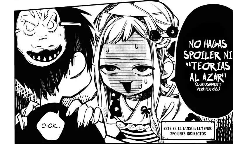 Jibaku Shounen Hanako-kun Capítulo 47 - Página 3
