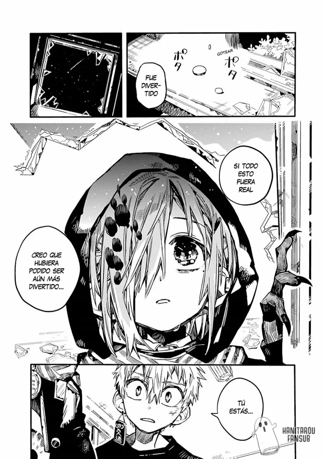 Jibaku Shounen Hanako-kun Capítulo 47 - Página 30